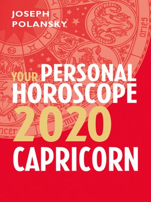 cover image of Capricorn 2020